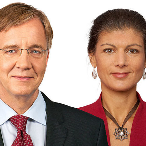 Wagenknecht And Bartsch